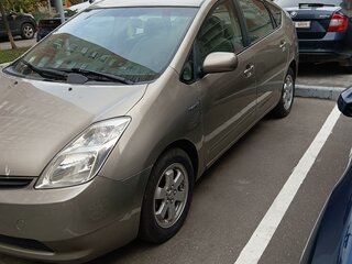 2008 Toyota Prius II Рестайлинг (XW20), бежевый, 820000 рублей, вид 3