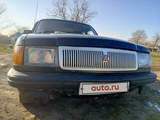 1997 ГАЗ 31029 «Волга», чёрный, 320000 рублей, вид 1