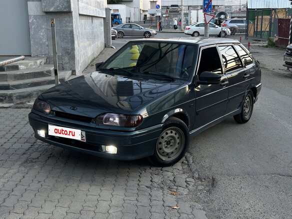 2013 Lada (ВАЗ) 2114, синий, 255000 рублей