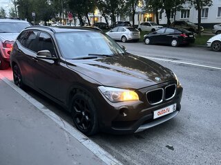2012 BMW X1 18i I (E84) Рестайлинг, коричневый, 1000000 рублей, вид 1
