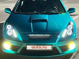 2001 Toyota Celica VII (T230), зелёный, 2999999 рублей, вид 3