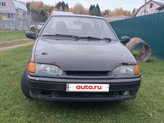 2006 Lada (ВАЗ) 2115, пурпурный, 55000 рублей, вид 2