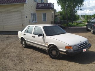 1991 Saab 9000 I, белый, 210000 рублей, вид 1