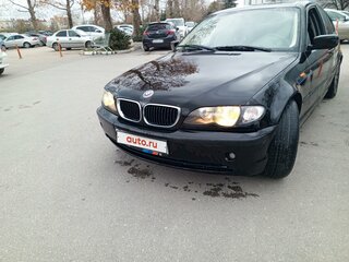 2003 BMW 3 серии 320d IV (E46) Рестайлинг, чёрный, 1200000 рублей, вид 4