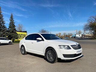 2015 Skoda Octavia III (A7), белый, 650000 рублей, вид 2