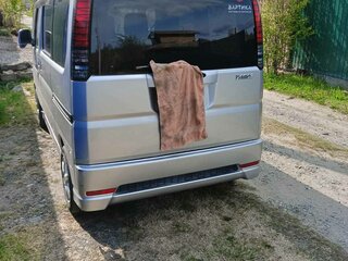 2017 Honda Vamos, серебристый, 950000 рублей, вид 4
