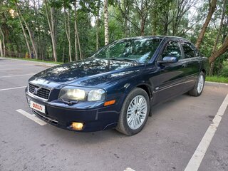 2004 Volvo S80 I Рестайлинг, синий, 625000 рублей, вид 1