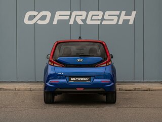 2019 Kia Soul III, синий, 1670000 рублей, вид 4