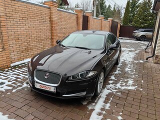 2014 Jaguar XF I Рестайлинг, коричневый, 1580000 рублей, вид 1