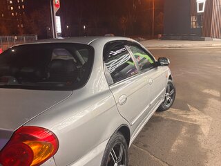 2008 Kia Spectra I Рестайлинг 2, серебристый, 280000 рублей, вид 2