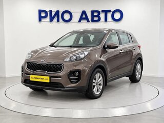 2017 Kia Sportage IV, коричневый, 2199999 рублей, вид 3