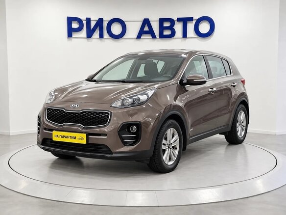 2017 Kia Sportage IV, коричневый, 2199999 рублей - вид 2