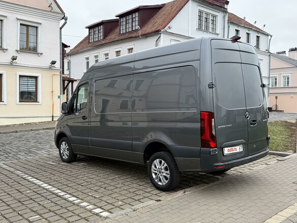 2019 Mercedes-Benz Sprinter, серый, 4900000 рублей - вид 7