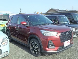 2020 Daihatsu Rocky A200, пурпурный, 1090000 рублей, вид 4