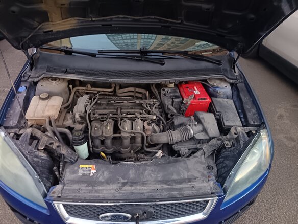 2006 Ford Focus II, синий, 255000 рублей - вид 11