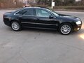 2006 Audi A8 II (D3) Рестайлинг, чёрный - вид 6