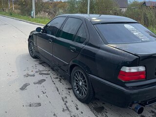 1997 BMW 3 серии 316i III (E36), чёрный, 320000 рублей, вид 5