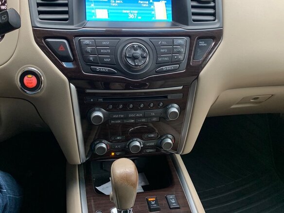 2014 Nissan Pathfinder IV, серый, 1750000 рублей - вид 7