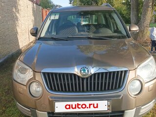 2010 Skoda Yeti I, коричневый, 550000 рублей, вид 1
