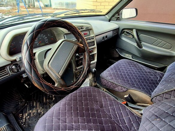 2011 LADA (ВАЗ) ВИС 2347, чёрный, 450000 рублей - вид 10