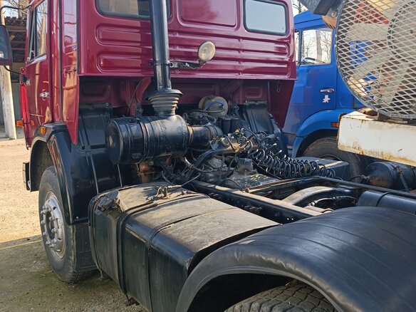 2007 КамАЗ 54115, пурпурный, 1050000 рублей - вид 6