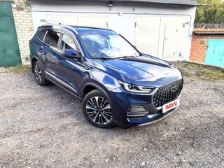 2023 Chery Tiggo 8 Pro Max I Рестайлинг, синий, 2700000 рублей, вид 2