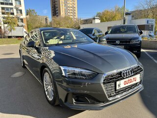 2021 Audi A5 Sportback 35 TFSI II (F5) Рестайлинг, серый, 9040000 рублей, вид 4