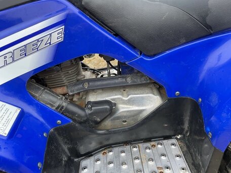 2004 Yamaha Breeze 125, синий, 290000 рублей, вид 2