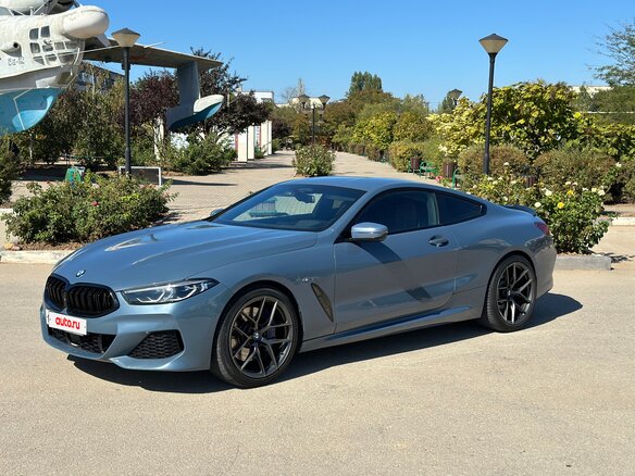 2018 BMW 8 серии 840d xDrive II (G14/G15/G16), синий, 6990000 рублей