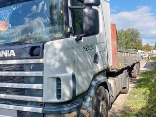 2004 Scania 4-Series, белый, 1700000 рублей, вид 5
