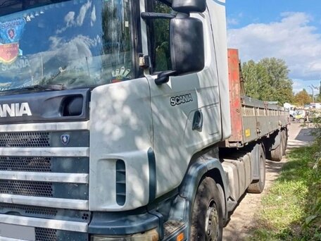 2004 Scania 4-Series, белый, 1700000 рублей, вид 5