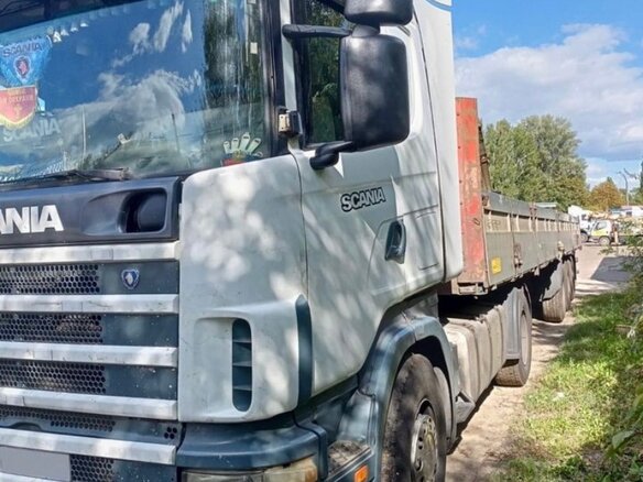 2004 Scania 4-Series, белый, 1700000 рублей - вид 4