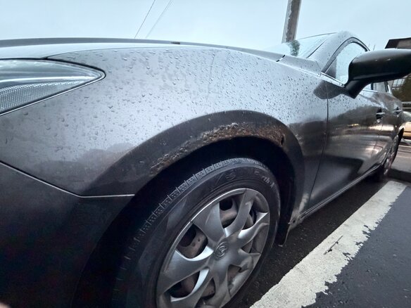 2014 Mazda 3 III (BM), серый - вид 12