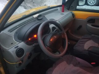 2001 Renault Kangoo I, жёлтый, 320000 рублей, вид 5