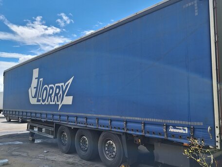 2013 Schmitz Cargobull SCS, синий, 1900000 рублей, вид 1
