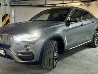 2017 BMW X6 30d II (F16), серый, 4490000 рублей, вид 1