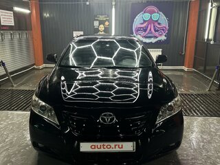 2007 Toyota Camry VI (XV40), чёрный, 1028000 рублей, вид 1