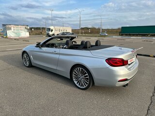 2019 BMW 4 серии 430i F32/F33/F36 Рестайлинг, серебристый, 3157619 рублей, вид 3