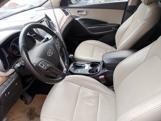 2012 Hyundai Santa Fe III, чёрный, 1650000 рублей, вид 4