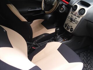 2007 Opel Corsa D, золотистый, 250000 рублей, вид 3