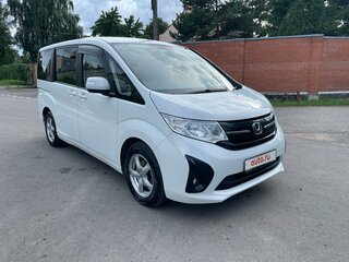 2018 Honda Stepwgn V Рестайлинг, белый, 2440000 рублей, вид 4