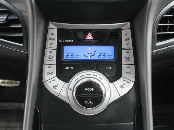 2011 Hyundai Elantra V (MD), коричневый, 1270000 рублей - вид 9