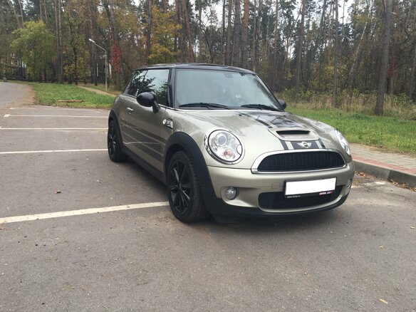 2007 Mini Hatch Cooper S II (R56), золотистый - вид 6