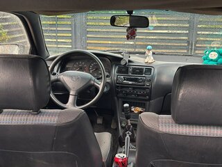 1994 Toyota Corolla VII (E100), зелёный, 155000 рублей, вид 5