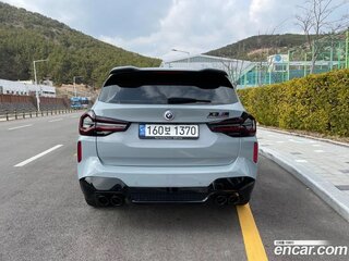 2022 BMW X3 M Competition I (F97) Рестайлинг, серебристый, 14264690 рублей, вид 4