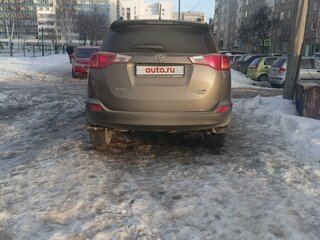 2014 Toyota RAV4 IV (XA40), коричневый, 1950000 рублей, вид 4