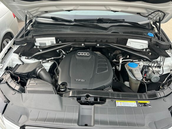 2013 Audi Q5 I (8R) Рестайлинг, белый, 2050000 рублей - вид 11