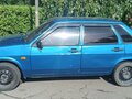 2001 Lada (ВАЗ) 21099, синий, 150000 рублей - вид 3
