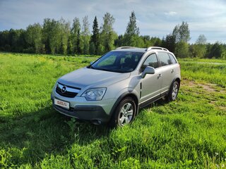 2007 Opel Antara I, серебристый, 600000 рублей, вид 1