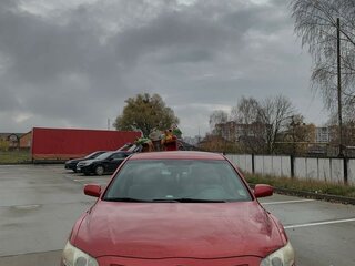 2007 Toyota Camry VI (XV40), красный, 750000 рублей, вид 1